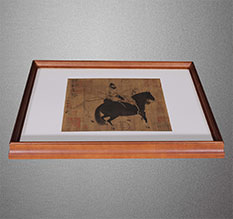 宝丰书画装裱配框服务案例