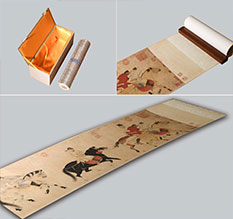 宝丰馆藏书画复制博物馆书画复制服务