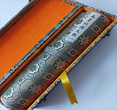 宝丰书画装裱案例